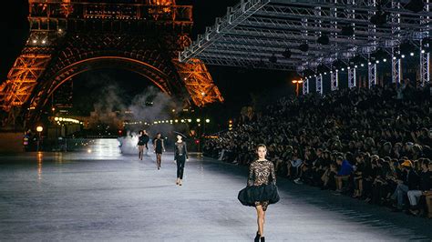 ysl fashion show 2017 tour eiffel|Yves Saint Laurent exhibit takes over 6 Paris museums .